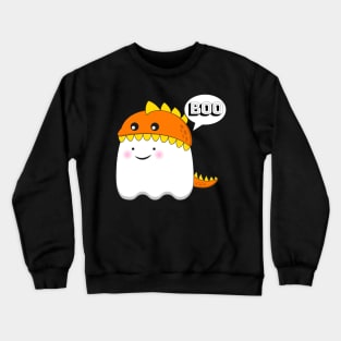 ﻿﻿Cute Ghost Boo Crewneck Sweatshirt